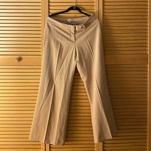 Beige Dress Pants